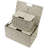 Sorbus Stackable Woven Basket with Lid and Handles 3 Pack-324789031