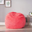 Fauteuil à billes en velours côtelé Modern