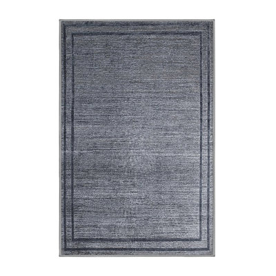 Tapis gris Ellaville