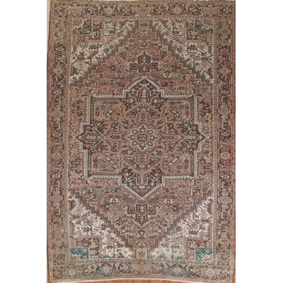 Tapis géométrique 10 x 12