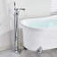 Aiyla Floor Waterfall Faucet Bath Filler