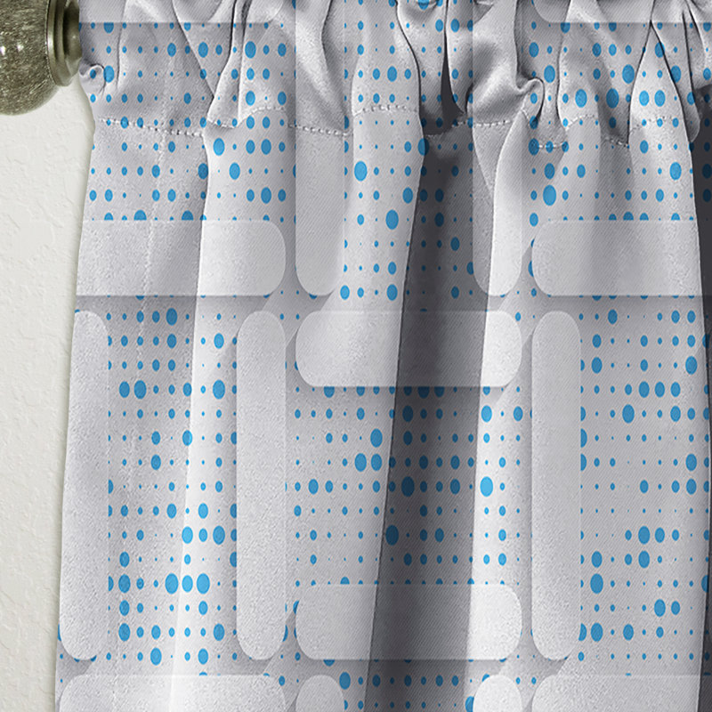 Velvet Blackout Single Curtain Panel, 52" W x 63" L
