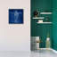  «Jesus Blueprint 2» par Rich Monet, art mural sur toile, 26 po x 26 po