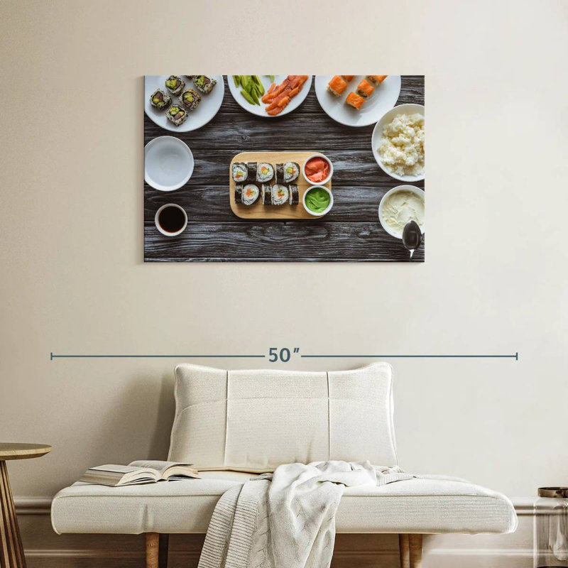 Sushi Fest, 24" H x 36" W