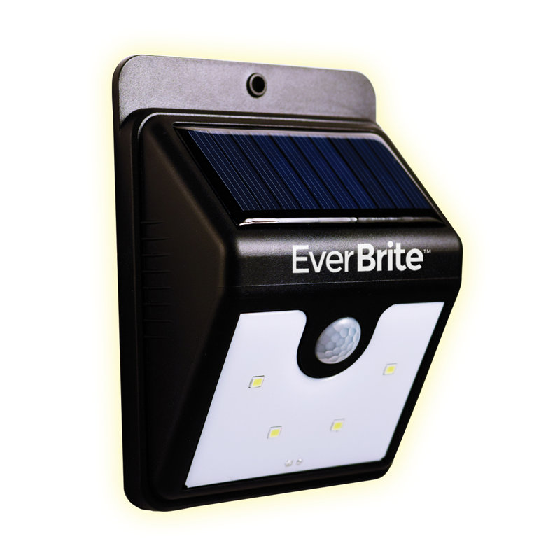 Luminaire à cloison d'extérieur à DEL avec capteur Everbrite