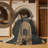 Machine Washable Pelico Istanbul Hagia Sophia Global Inspired Oriental Rug in Black – Beige Binding-689093305
