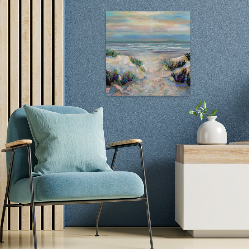 Sanctifier l'art contemporain de l'océan, H 18 po x l 18 po