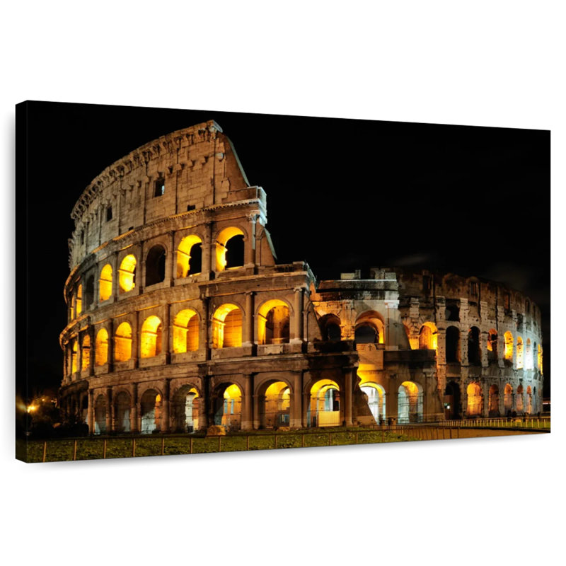 Ravi Colosseum Landmark, 24" H x 36" W