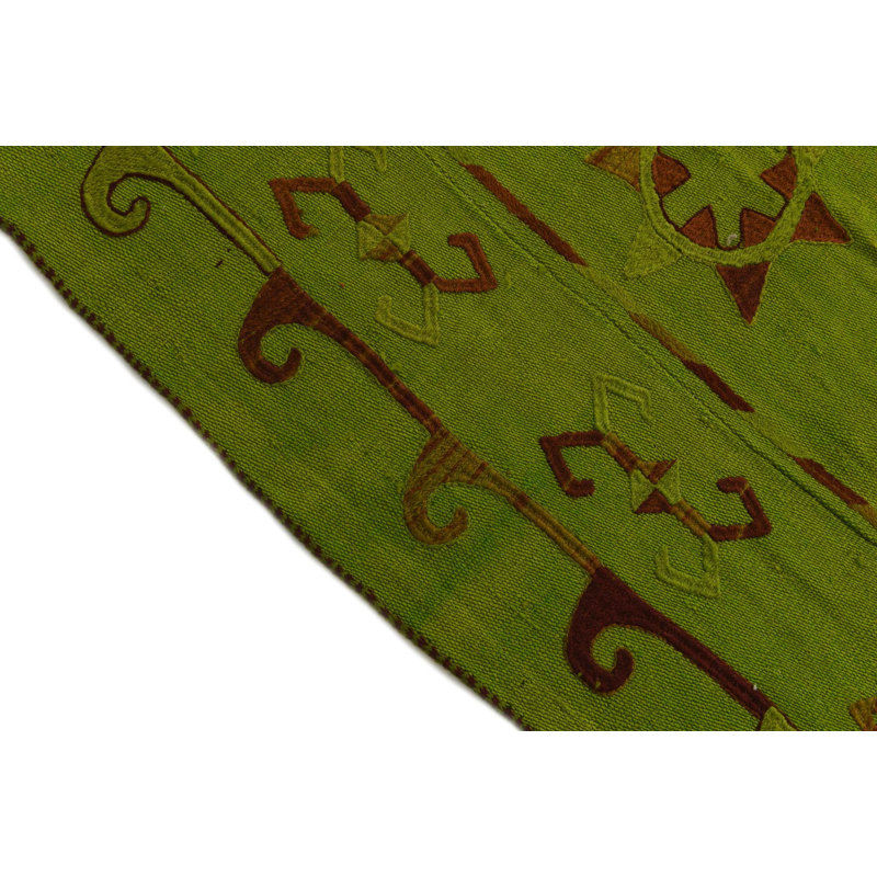 Tapis vert Parrish 5 x 8