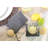Stoneware Square 4 Piece Coaster Set