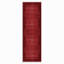 Kilim antidérapant en kilim rouge bourgogne rouge-1822190596