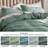 Essential Collection 100% Cotton Waffle Weave Duvet Cover Set-109512984-106246744