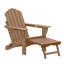 Chaises berçantes pliables en PEHD avec repose-pieds rétractable Adirondack-1829381898
