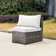 Areefa 10 - Person Modular Patio Conversation Sets with Cushions