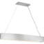 Luminaire suspendu rectangulaire à 1 lumière pour îlot de cuisine Rempe-27124055