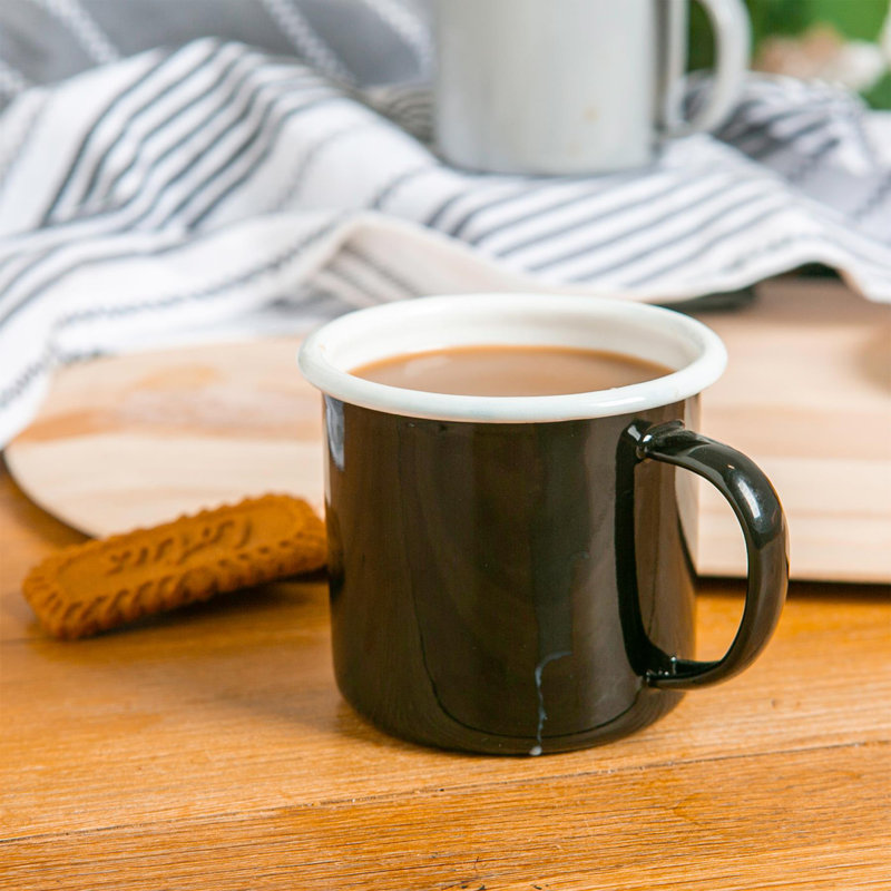 Enamelware Camping Mug