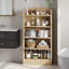 Bibliothèque moderne à 5 tablettes en bois-85791913