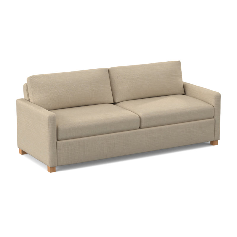 Wilkinson Upholstered 87'' Sofa, Ridgecrest Putty