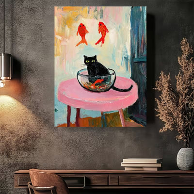Wrapped Canvas Print