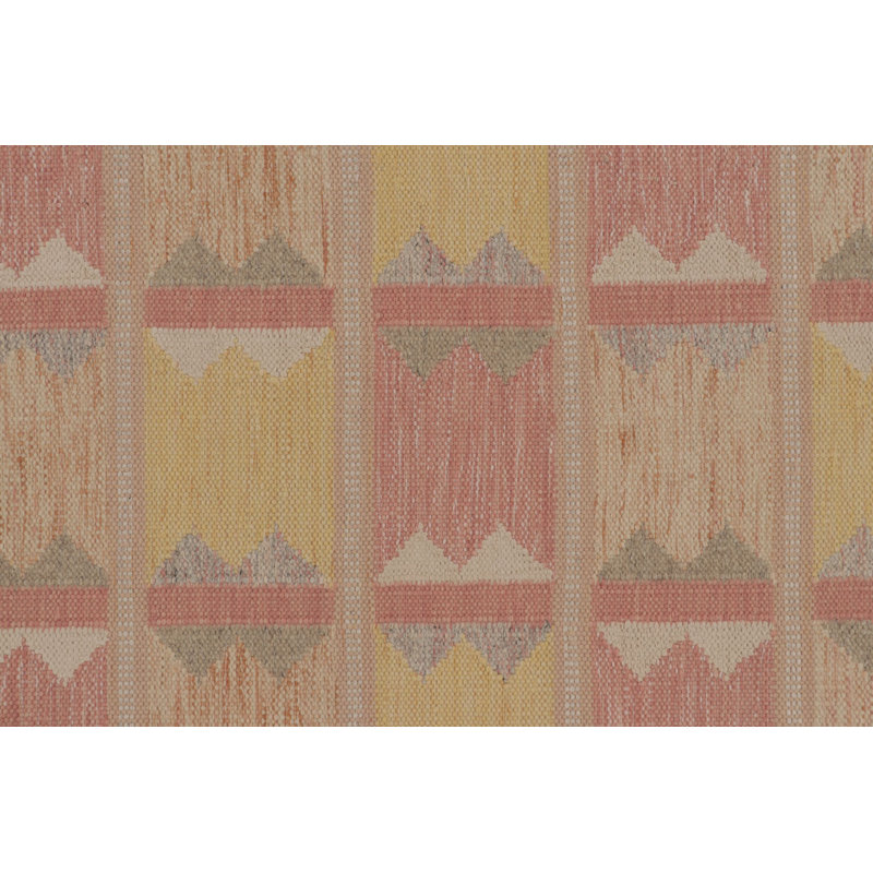 Scandinavian One-of-a-Kind 8'x9'10 Hand Knotted Area Rug