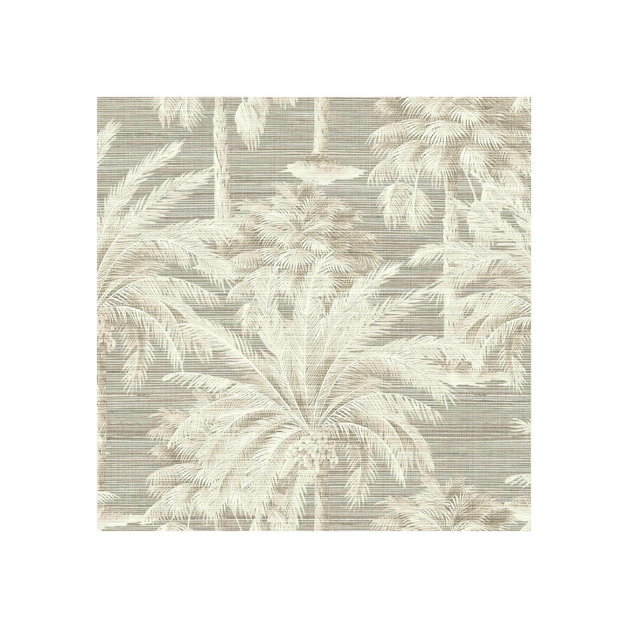 Paonia 27' x 27" Texture Wallpaper Roll, Gray