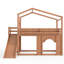 Lits multifonctionnels avec rangement, lit mezzanine en bois pour maison d'enfant