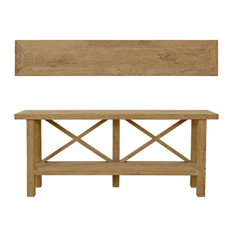 Musica 72.5'' W Solid Wood Console Table
