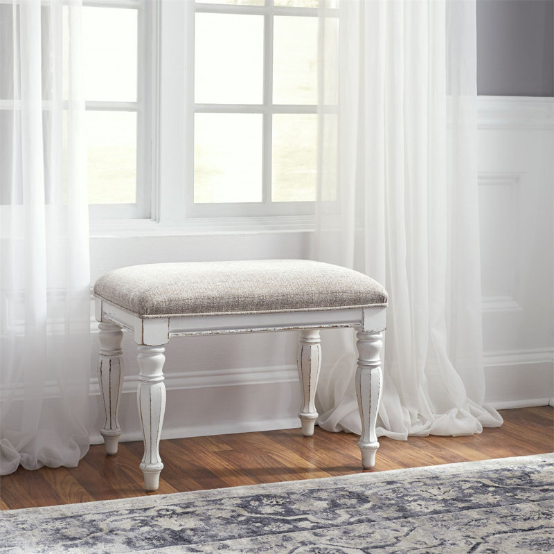 Colchester Upholstered Accent Bench