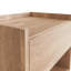 Beare 43cm W Particle Board / Chipboard Bedside Table-680864090