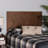 Solid Wood Panel Headboard