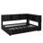 Full Size Metal Daybed With Trundle, Storage Cabinets And USB Ports-106649550