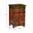 Mohler Handpainted Side Table with Storage