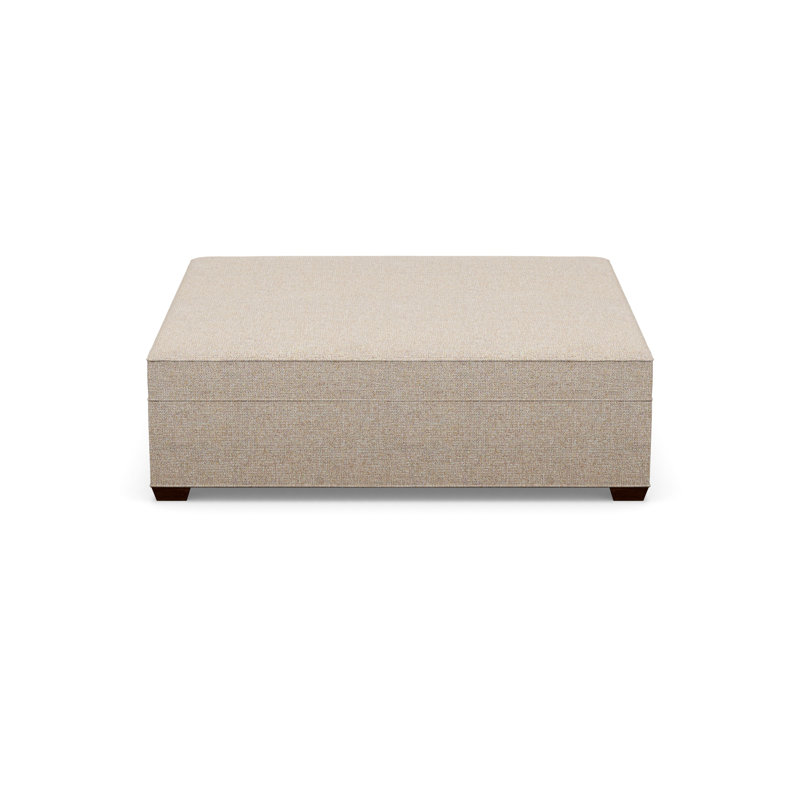 Square Ottoman, Walnut, 5246-74