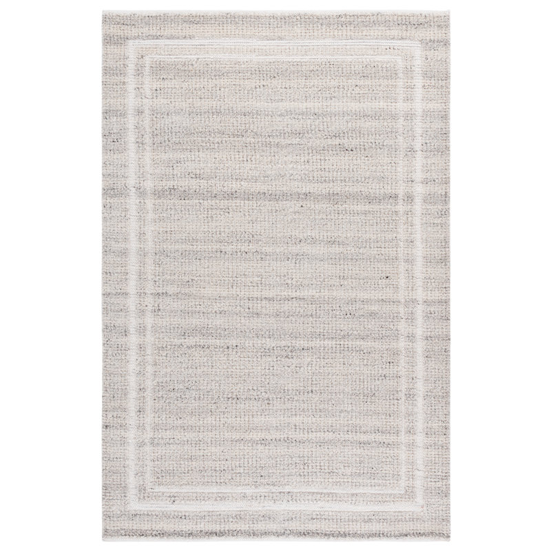 Natura 229 Hand Loomed Wool Geometric Rug, Rectangle 9' x 12'