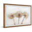 Dandelion Trio - Single Picture Frame Painting-1876265621