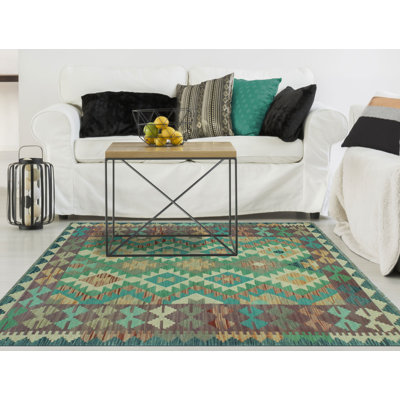 Bousson Wool Southwestern Indoor Rug
