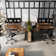 Inbox Zero Marquasha L Shaped Standing Desk with Monitor Stand & LED Strips, Dual Motor