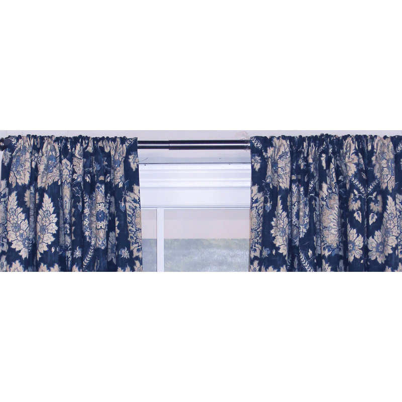 Paire de panneaux Wakeshire, Indigo, L 50 po x L 84 po