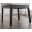 Chaise avec accoudoirs et chaise de salle à manger rembourrés en lin Belsford-925831104-925831119