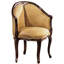 Fauteuil demi-tonneau Terrence