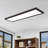 120-277V Commercial LED Flat Panel Flush Mount Light, 0-10V Dimmable-112374698-112374697
