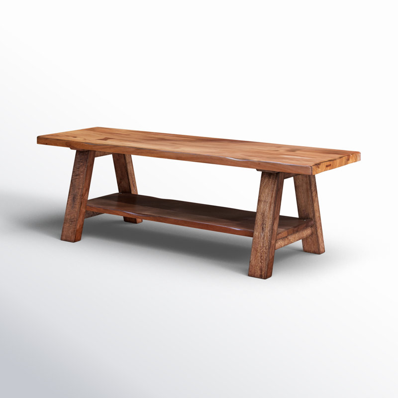 Gwenola Wood Bench