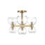 Londyn 6 - Light Semi Flush Mount-1929761973