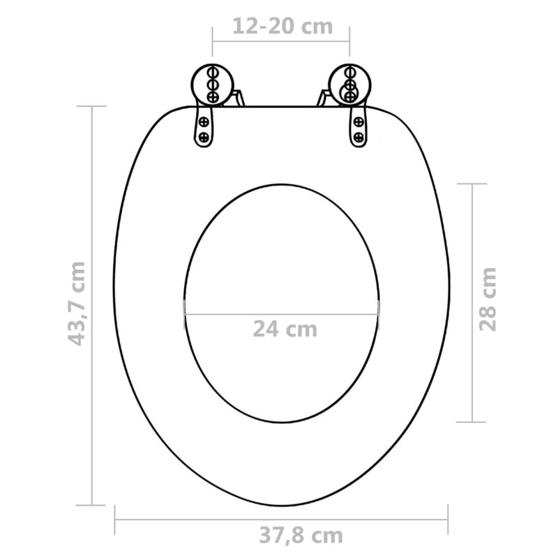 Lasse Toilet Seat Sticker