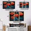 Ensemble de salon Torquay - Poppy Wall Art-108463988-108463984
