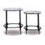 Ensemble de 2 tables d'appoint Daltan