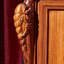 Armoire à chaussures de rangement classique de haute qualité