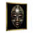 Gold Single Picture Framed