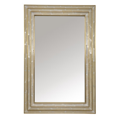 Selene Rectangle Metal Mirror