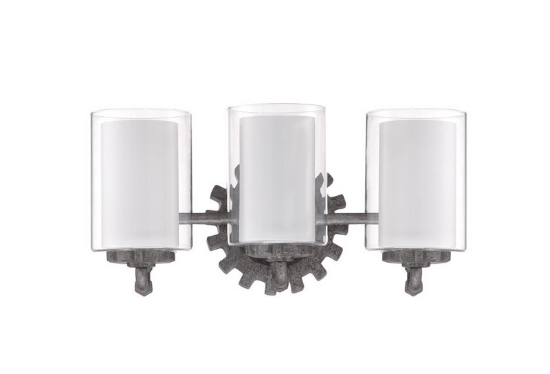 Detwiler 3 - Light Dimmable Vanity Light